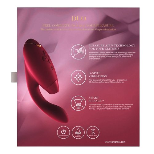 Womanizer Womanizer DUO G-spot Luchtdruk Vibrator