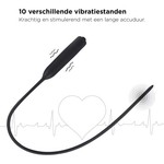 Easylove Siliconen Vibrerende Dilator Extra Lang