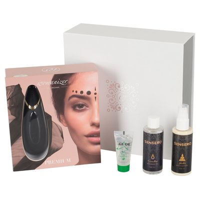 Womanizer Womanizer Premium Bundel Verwen Pakket Womanizer Premium Bundel Verwen Pakket