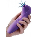 XR Brands Shegasm Siliconen Luchtdruk Vibrator