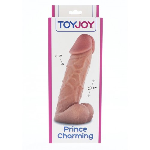 Toyjoy ToyJoy Prins Charming Natuurlijke Dildo