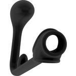 SONO Buttplug met Cockring en Ballstretcher