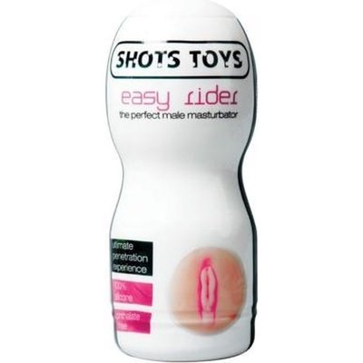 Shots Easy Rider Masturbator met Glijmiddel Vagina Easy Rider Masturbator met Glijmiddel Vagina