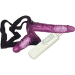 You2Toys Vibrerende Strapon DUO Dildo