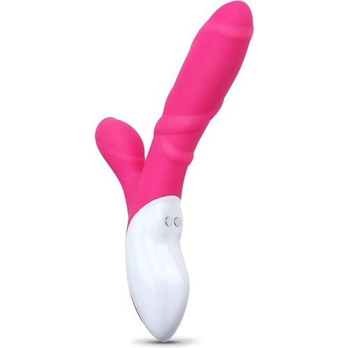 Vibrator met Gebogen Armen voor G-spot en Clitori Easylove Vibrator met Gebogen Armen voor G-spot en Clitori