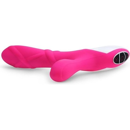 Vibrator met Gebogen Armen voor G-spot en Clitori Easylove Vibrator met Gebogen Armen voor G-spot en Clitori