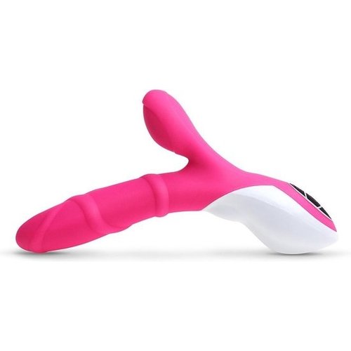 Vibrator met Gebogen Armen voor G-spot en Clitori Easylove Vibrator met Gebogen Armen voor G-spot en Clitori