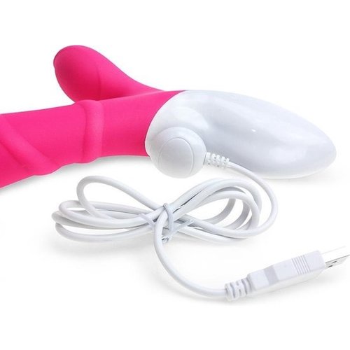 Easylove Vibrator met Gebogen Armen voor G-spot en Clitori