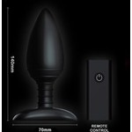 Nexus Nexus Ace Remote Control Vibrating Buttplug