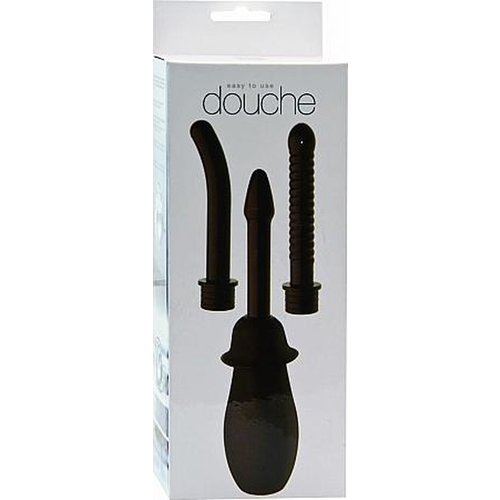 Seven Creations Anaal Douche Kit met Opzetstukken