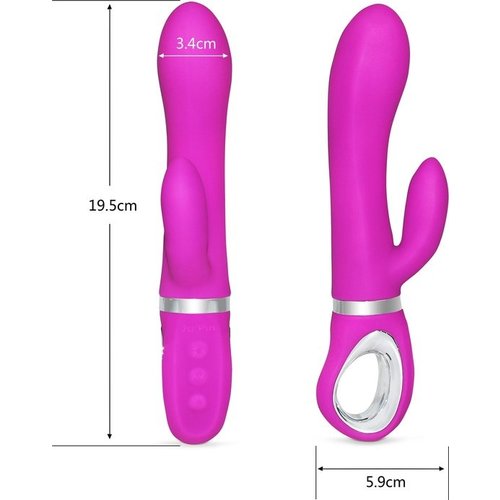 Easylove Trendy Rabbit Vibrator met 10 Standen