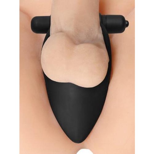 Vibrerende Siliconen Penisring XR Brands Vibrerende Siliconen Penisring