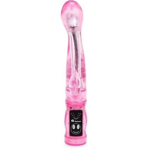 Easylove Drie Dubbele Tarzan Vibrator met Anale Arm