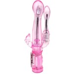 Easylove Drie Dubbele Tarzan Vibrator met Anale Arm