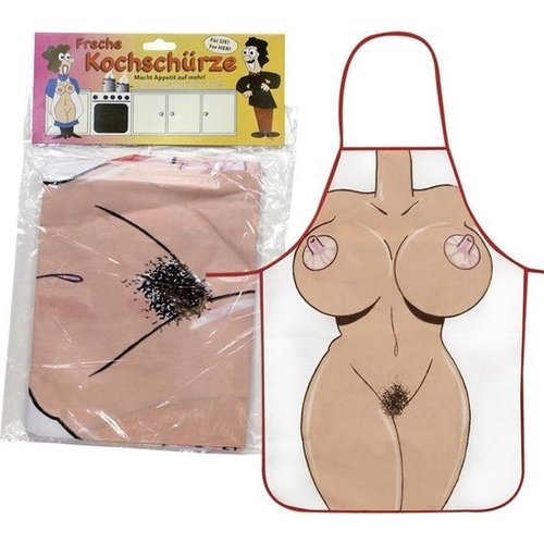 You2Toys Erotische Keuken Schort met Blote Vrouwen Lichaam