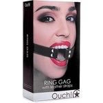 Ouch! Ring Gag Mond Knevel met Open Ring