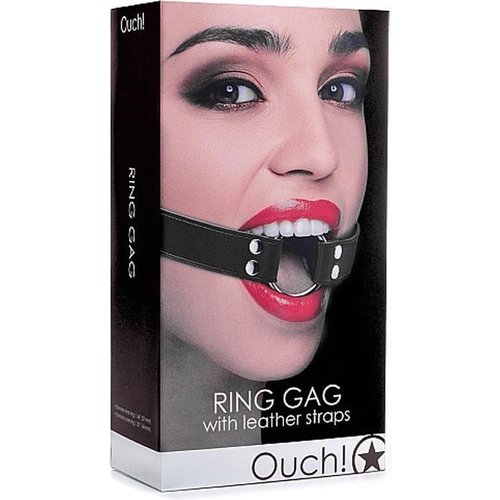 Ouch! Ring Gag Mond Knevel met Open Ring