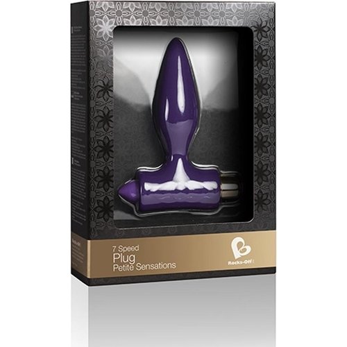 Rocks-Off Siliconen Petite Sensation Vibrerende Buttplug