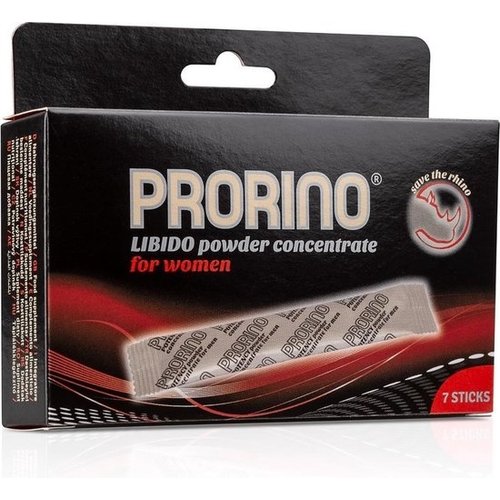 Prorino Prorino Libido Potentie Poeder voor Vrouwen 7 stuks