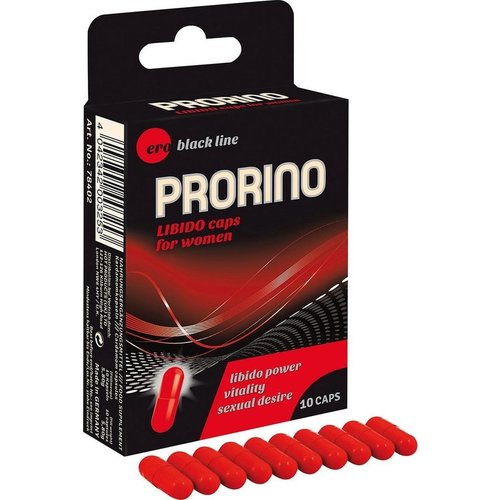 Prorino Prorino Libido Potentie Capsules voor Vrouwen 10 stuks