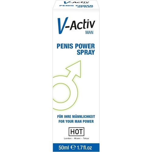 HOT Hot V-Activ Penis Power Spray Man 50 ML