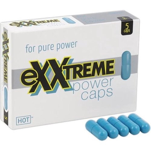 HOT eXXtreme Libido Caps Potentie Verhogend 5 stuks