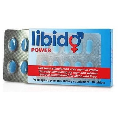 Libido Power Libido Power Extra Libido Man en Vrouw Kuur 10 st