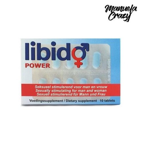 Libido Power Libido Power Extra Libido Man en Vrouw Kuur 10 st