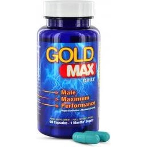 Gold Max Goldmax Daily voor Mannen Potentieverhogend Supplement 30 Tabletten