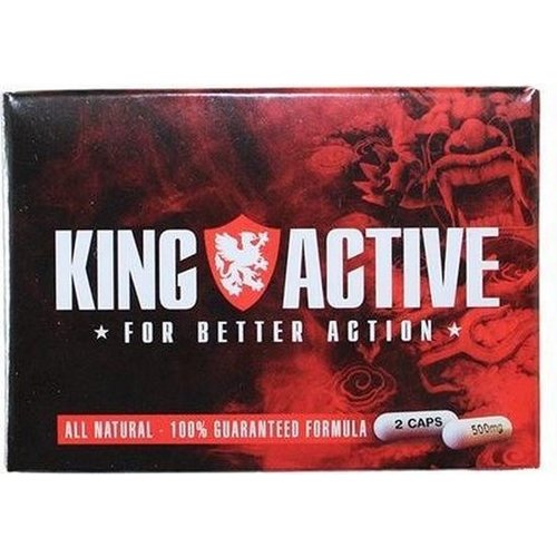 King Max King Active Stimulerende Natuurlijke Erectiepillen