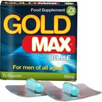 Gold Max Gold Max 2 Libido Boost Mannen 2 stuks