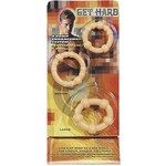 You2Toys Get Hard Cockringen Set 3 Stuks Geribbeld