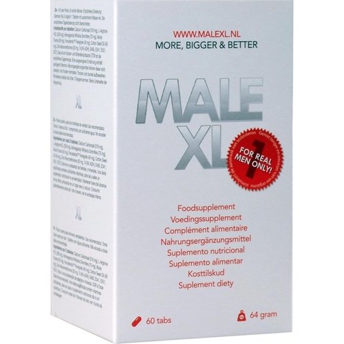 Male XL Male XL Supplementaire Erectiepillen 60 stuks