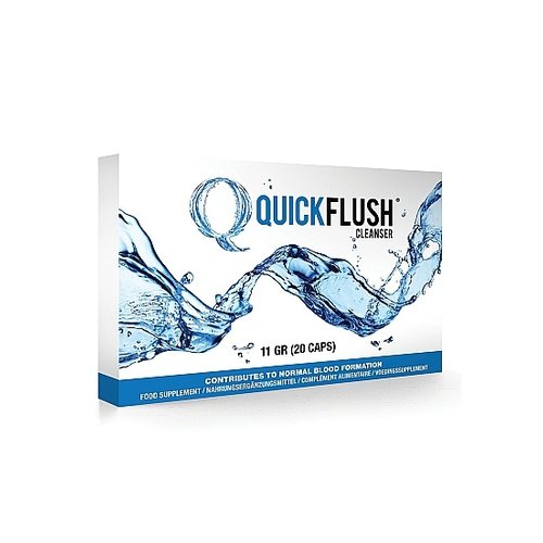 QuickFlush QuickFlush Detox Lichaam Intern Reinigen 20 stuks