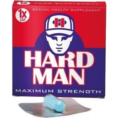 Hard Man Erectiepillen 1 Stuks