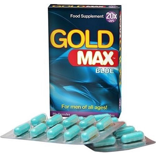 Gold Max Gold Max Blue voor Mannen 20 stuks