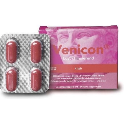 Venicon Venicon For Women Libido Stimulerlerend 4 stuks