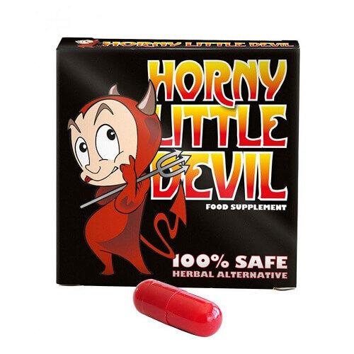 Horny Little Devil Horny Little Devil Libido Stimulant Man 1 stuks