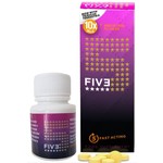 Five FIV3  Erectiepil Supersnelle Opname Onder de Tong 10 stuks