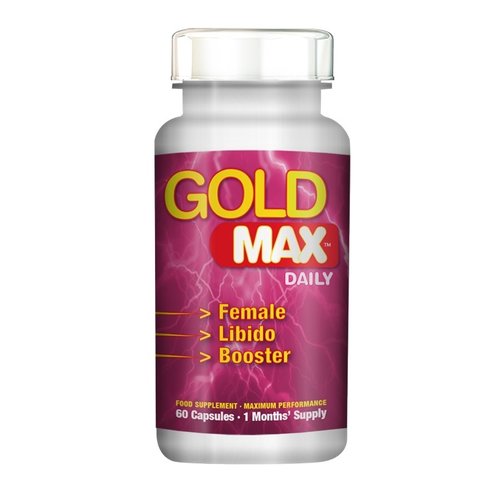 Gold Max Gold Max Libido Supplement  Daily voor Vrouwen 60 stuks