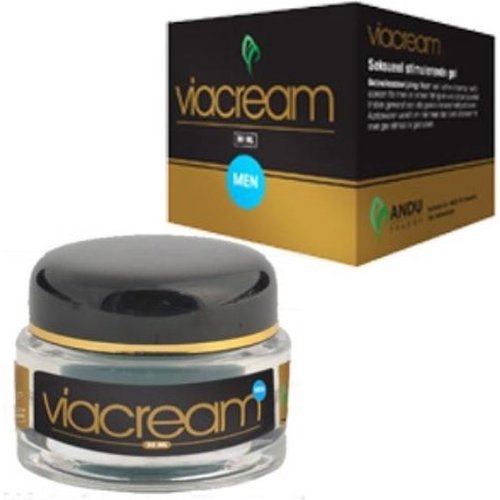 Viacream ViaCream Man Erectie Stimulerend Glijmiddel 30 ml