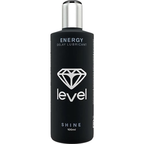 Level Level Energy Shine Glijmiddel Orgasme Vertragend 100 ml