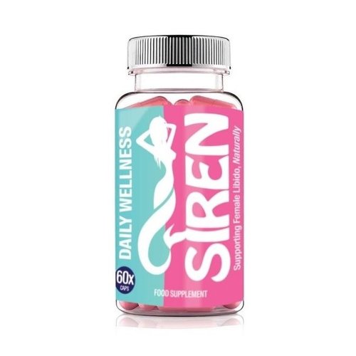 Siren Siren Sexual Support Vrouwelijke Libido Supplement 60 stuks