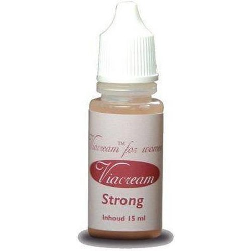 Viacream ViaCream Strong voor Vrouwen Stimulerende Vloeistof 15 ml