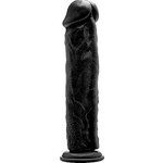 RealRock Realistische Dildo Geaderd met Sterke Zuignap