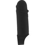 SONO Realistische Penis Sleeve met Ribbels Verlengd