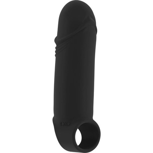 SONO Realistische Penis Sleeve met Ribbels Verlengd