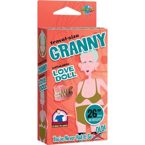 Pipedream Granny GILF Opblaasbare Liefdespop