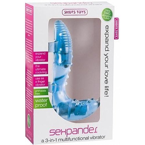 Shots Sexpander Multifunctionele Koppel Vibrator