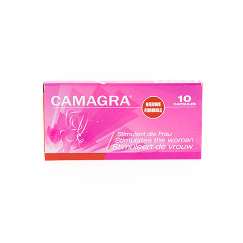 Camagra Camagra voor Vrouwen Libido Stimulatie Capsules 10 Stuks